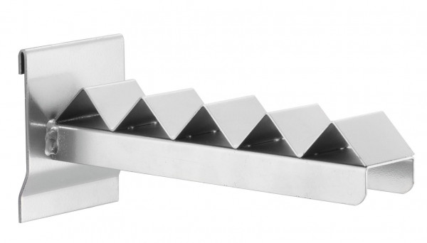 ®RasterPlan Wellenträger alufarben L 200 mm.