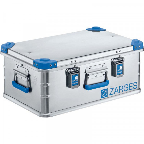 Alu-Eurobox; 42l; IM: 550x350x220mm geschäumte Deckeldichtung