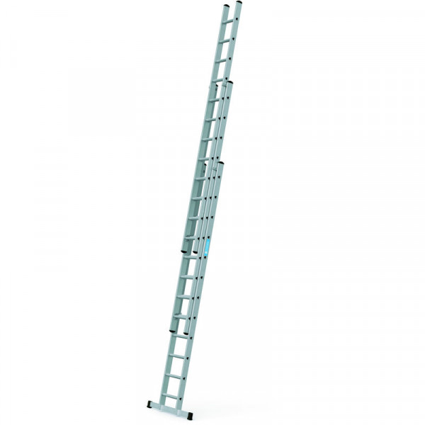 Everest 3DE - Schiebeleiter 3 x 12 Spr. Leiterlänge max 8,33m, Arbeitshöhe 8,8m