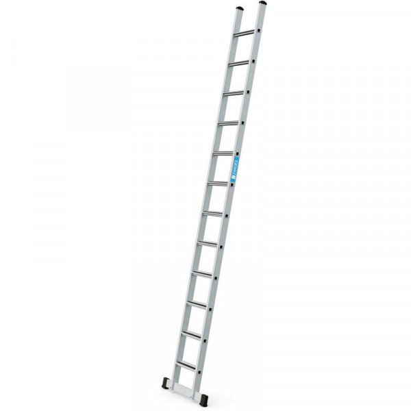 Saferstep L - Anlegeleiter 12 Stufen Leiterlänge 3,62 m, Arbeitshöhe 4,4 m