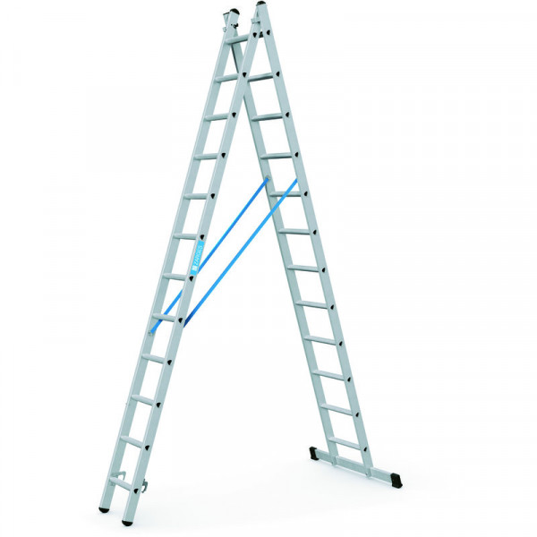 Combimaster DX - Kombileiter 2 x 12 Spr. Leiterlänge max 6,06m, Arbeitshöhe 6,8m