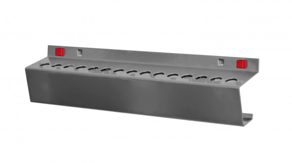 ABAX® Werkzeughalter für MK-2 15 x Durchmesser 17 mm Anthrazitgrau