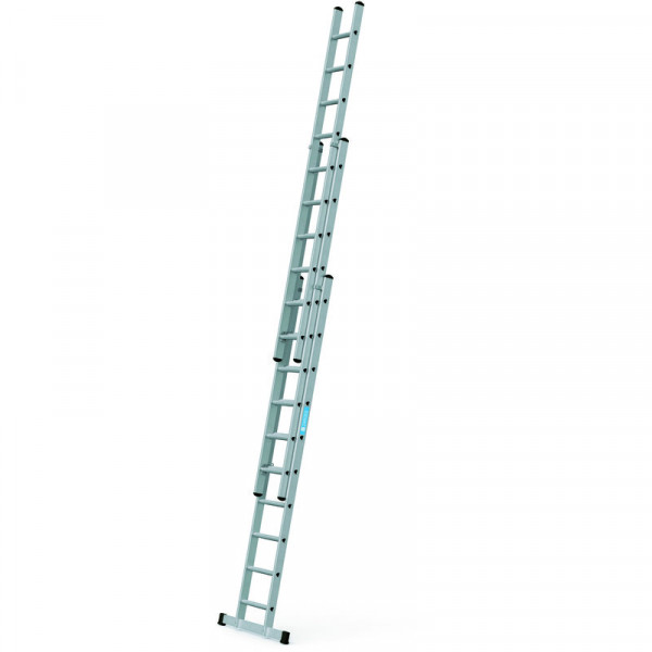 Everest 3DE - Schiebeleiter 3 x 10 Spr. Leiterlänge max 6,65m, Arbeitshöhe 7,25m
