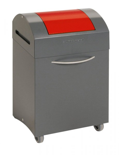 Abfalltrennung TS 2000, stationär als auch mobil, 7016/3000. Fassungsvermögen: 45 Liter.