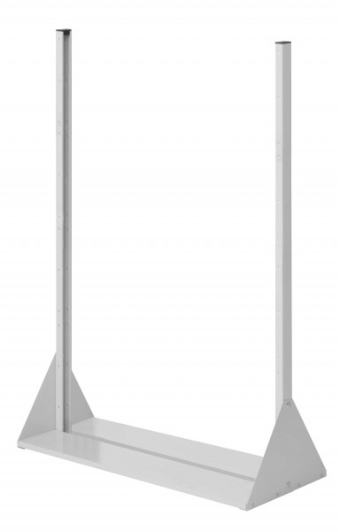 ®RasterPlan Stellwand Standmodul Gr. 4 H1450 x B1000 x T430 mm RAL 7035. Doppelseitig ohne Platten.