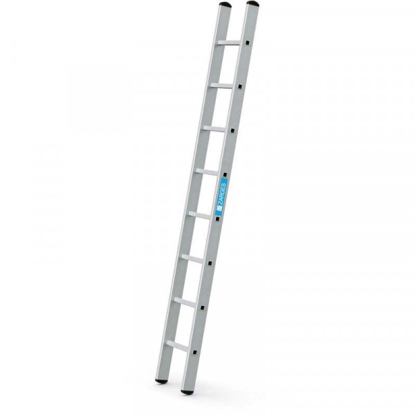 Alto L - Sprossen-Anlegeleiter 8 Spr. Leiterlänge 2,49 m, Arbeitshöhe 3,35 m