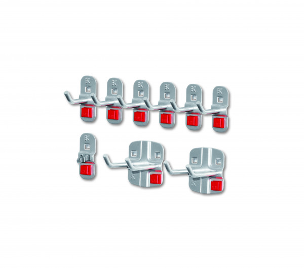 ABAX® Halter-Sets 1 alufarben