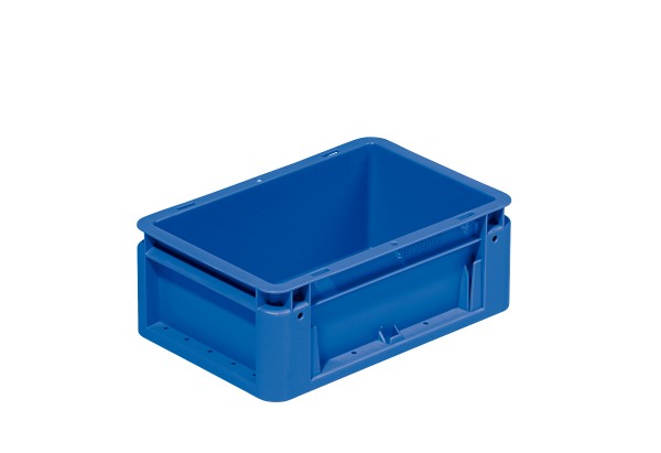 Euro-Transportbehälter blau 300 x 200 x 120 mm.