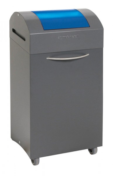 Abfalltrennung TS 2000, stationär als auch mobil, 7016/5010. Fassungsvermögen: 60 Liter.