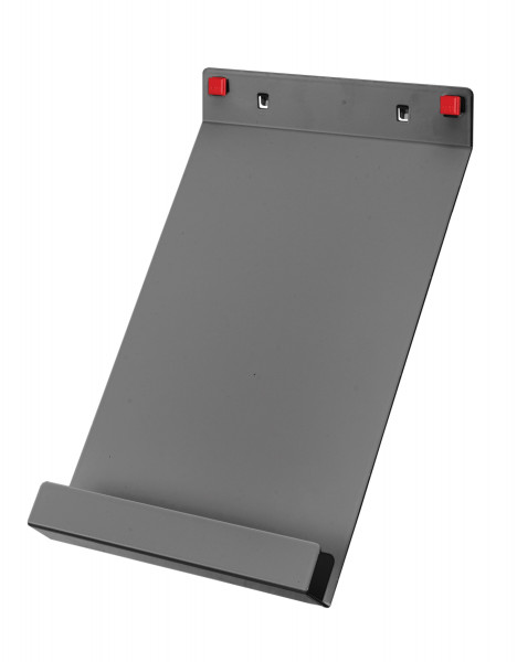 ABAX® Prospekthalter DIN A 4 Breite 220 mm x Höhe 330 mm Anthrazitgrau