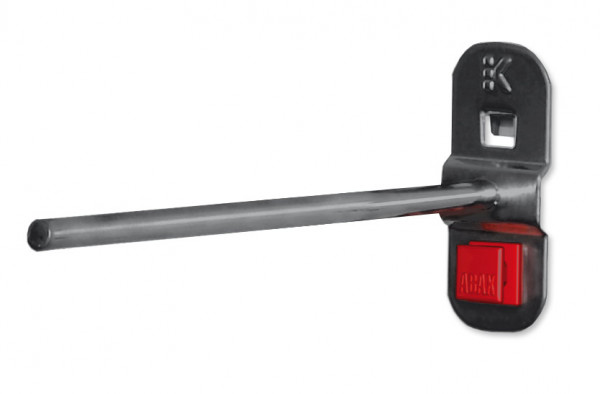 ABAX® Werkzeughalter gerader Dorn Länge 150 mm Anthrazitgrau