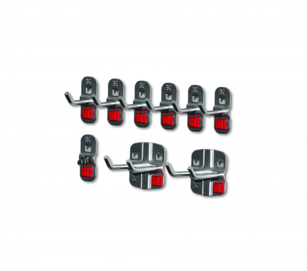 ABAX® Halter-Sets 1 anthrazitgrau