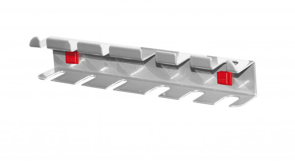 RasterPlan/ABAX Schraubendreherhalter, für 12 Teile alufarben.