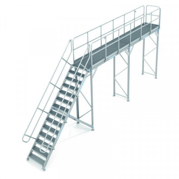 Basismodul Enteisungsbühne mit Treppe