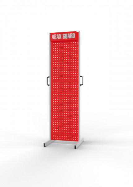 ABAX® Guard Station stationär einseitig RAL 7035/3020