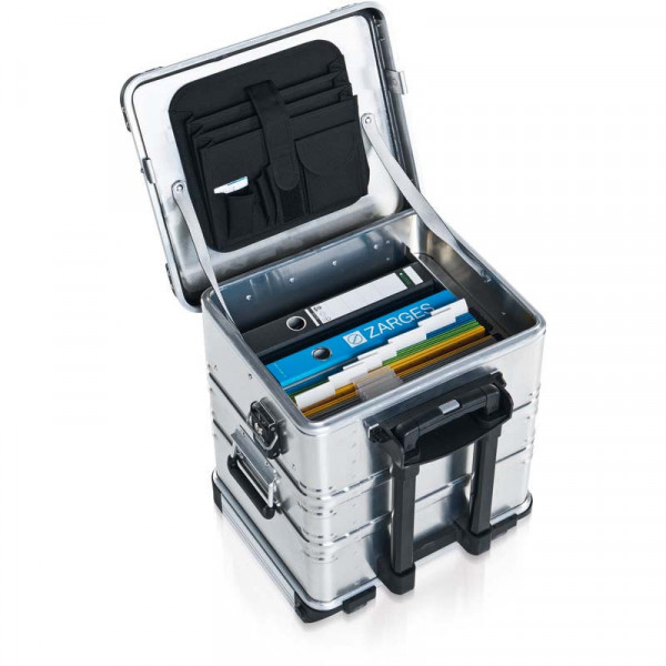 K 424 XC Mobil Box Office, ca. 50l IM: ca.400x330x380mm, integrierte Rollen
