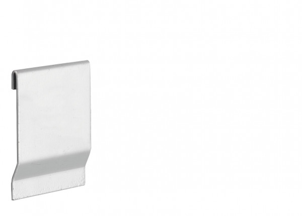 ®RasterPlan Grundplatte als Beschriftungsfeld alufarben .
