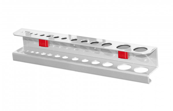 ABAX® Bohrer- / Innensechskanthalter Für 14 Teile Alufarben