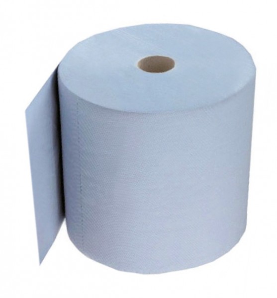 Großrolle Putzpapier für Performance Großrollenhalter , blau