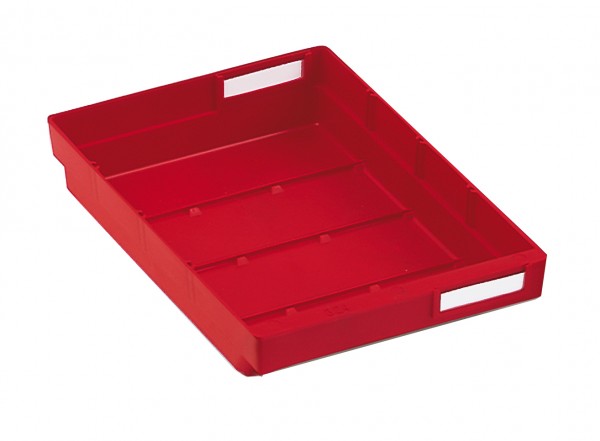 Regalkasten Mod. 320 rot 300 x 240 x 65 mm für 3 Trennplatten.
