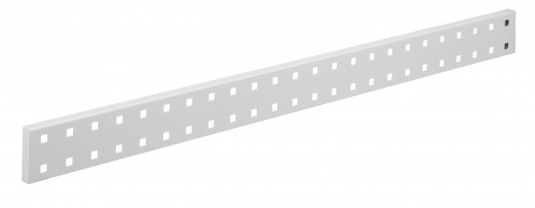 ®RasterPlan Wandschiene Lochplatte L 920 x H 70 mm RAL 7035.