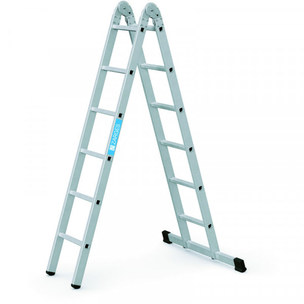 Combimaster X - Mehrzweckleiter 2 x 6 Leiterlänge max 3,6m, Arbeitshöhe 4,4m