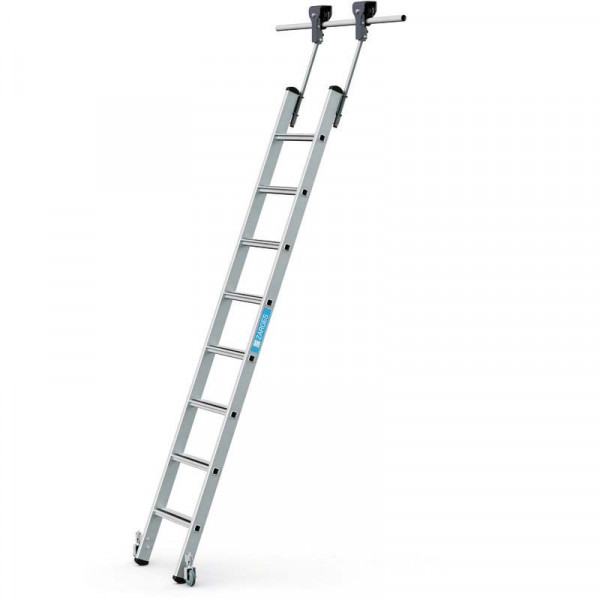 Saferstep Trec LH - Regalleiter 8 Stufen senkr. Einhängehöhe bis 2,67 m