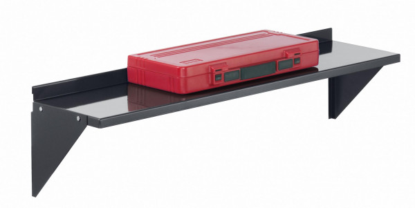 ®RasterPlan Stahlboden 950 x 220 mm anthrazitgrau für Schlitzplatte.