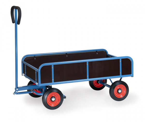 Handwagen 4124V - Vollgummiräder / Ladefläche 1.145 x 645 mm
