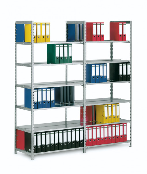 Akten-Anbauregal "WR" 2900 mm hoch