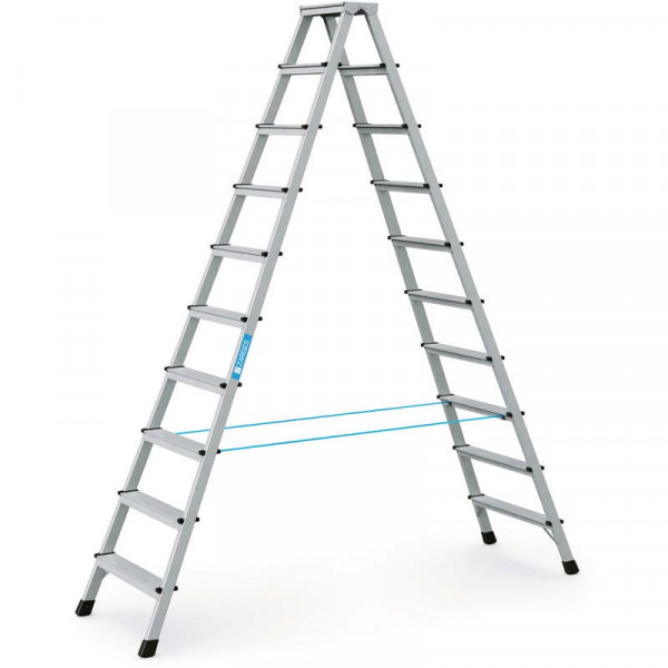 XLstep B - Stufen-Stehleiter 2 x 10 Leiterlänge 2,71 m, Arbeitshöhe 4 m