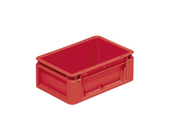 Euro-Transportbehälter rot 300 x 200 x 120 mm.