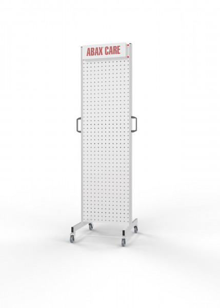 ABAX Care Station mobil RAL 7035/9010