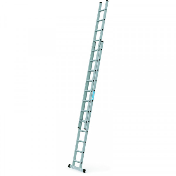 Everest 2DE - Schiebeleiter 2 x 12 Spr. Leiterlänge max 6,05m, Arbeitshöhe 6,8m