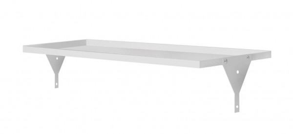 Auflageboden RAL 7035 995 x 500 x 30 mm.