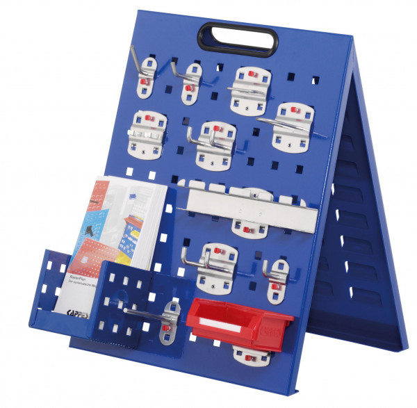 ®RasterPlan Werkbankständer H 430 x B 350 x T280 mm. RAL 5010.