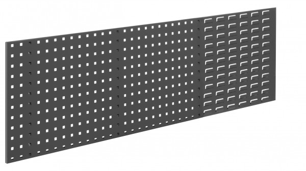 RasterPlan Kombiplatte RAL 7016, B1500 x H450 mm. 1/3 SP 2/3 LP.