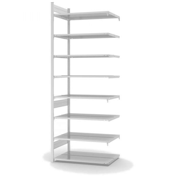 Akten-Anbauregal "ORION PLUS" 2700 mm hoch