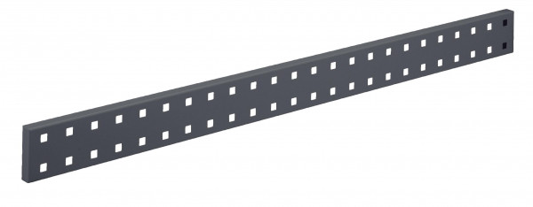 ®RasterPlan Wandschiene Lochplatte L 920 x H 70 mm RAL 7016.