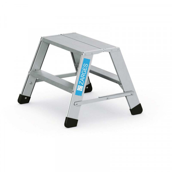Seventec BP - Arbeitspodest 2 x 2 Stufen Plattformhöhe 0,49 m, Arbeitshöhe 2,49 m
