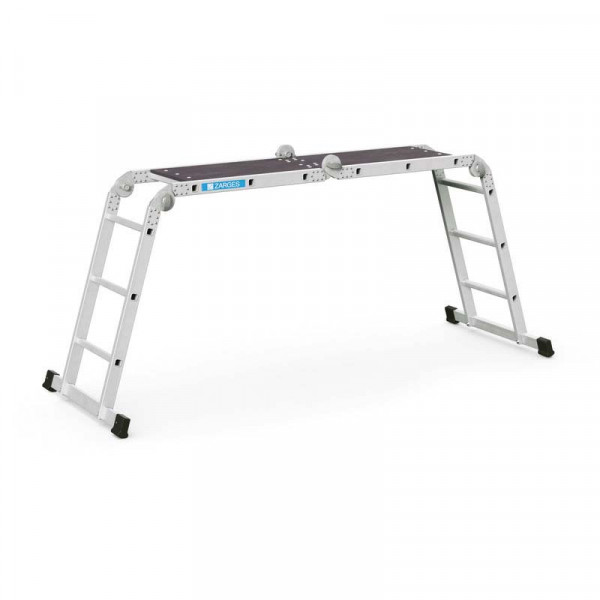 Multimax M - Vielzweckleiter 2x3+2x4 Spr Leiterlänge 4,16 m, Arbeitshöhe 5,00 m