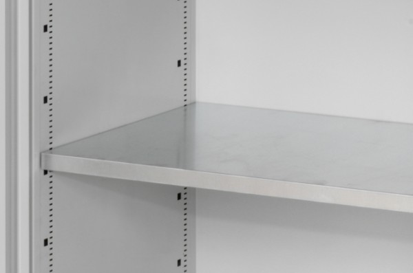 ®RasterPlan Fachboden 530 mm verzinkt für Großvolumenschrank inkl. Bodenträger.