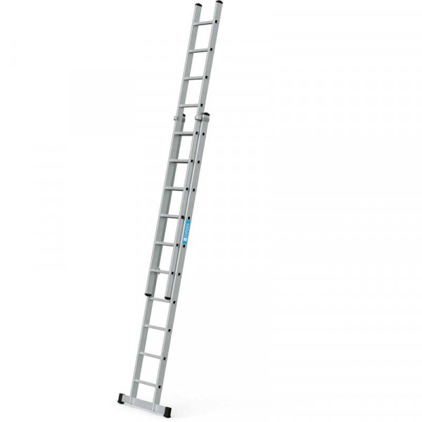 Everest 2E - Schiebeleiter 2 x 10 Spr. Leiterlänge max 4,96m, Arbeitsh. 5,75m