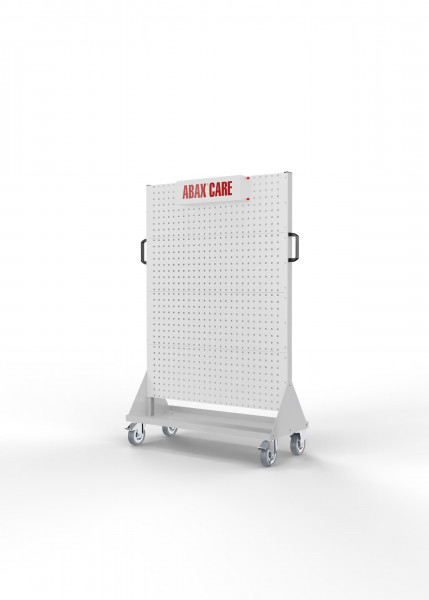 ABAX Care Trolley mobil RAL 7035/9010