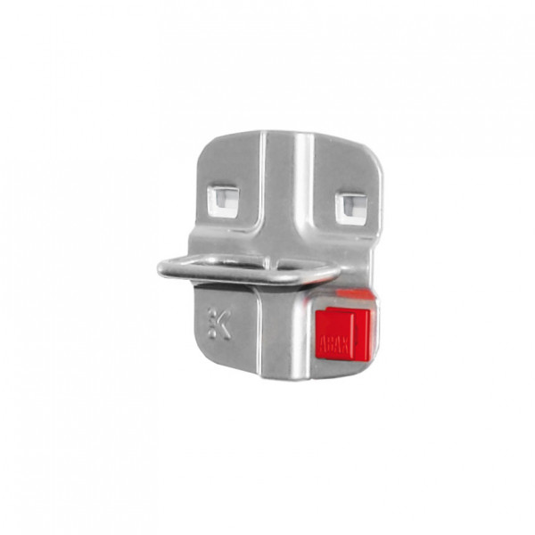 ABAX® Zangenhalter Breite 75 mm x Tiefe 20 mm Alufarben