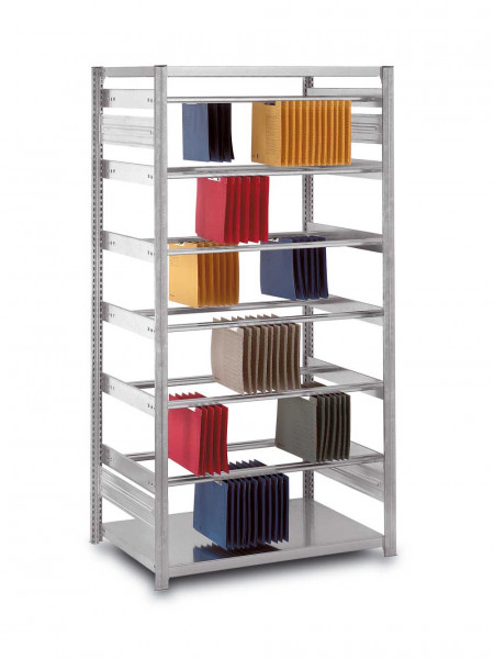 Pendelhefter-Anbauregal "ORION PLUS" 2700 mm hoch