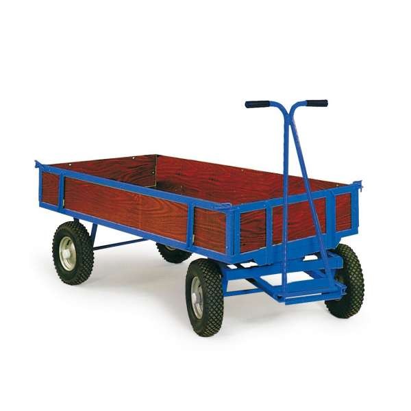 Handpritschen-Wagen mit 250mm Bordwänden