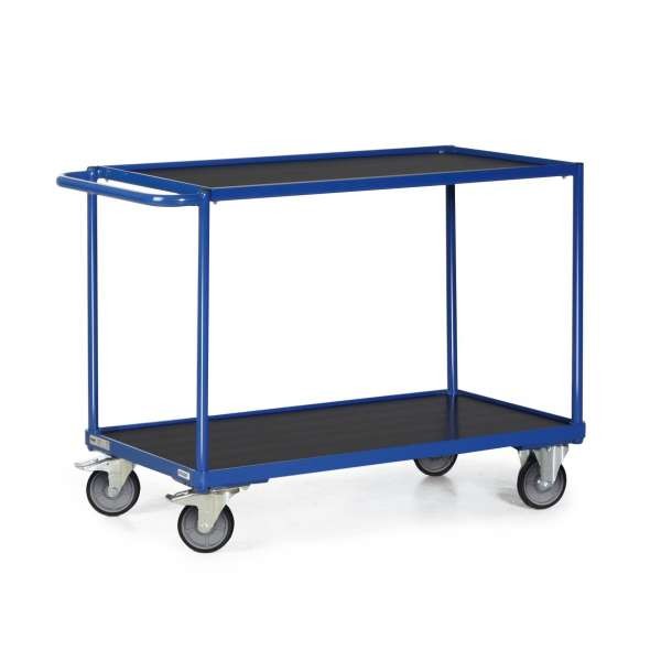 Tischwagen mit Schiebegriff,waagerecht