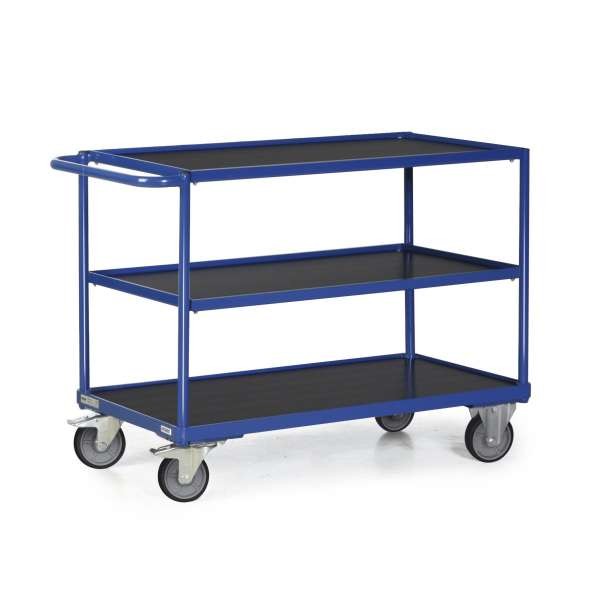 Tischwagen mit Schiebegriff,waagerecht