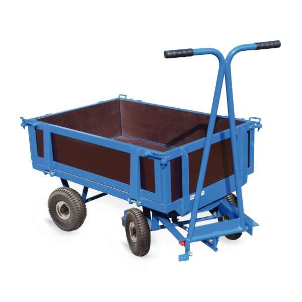 Handpritschen-Wagen mit 250mm Bordwänden